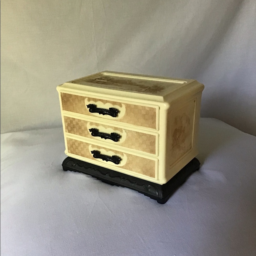 Jewelry Box (7.5x5) Oriental Theme